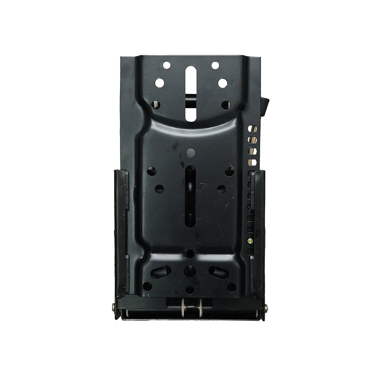 Scaun universal negru cu reglaj triplu si amortizor pentru tractor U-445